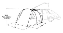 Easy Camp Shamrock Drive Away Awning Tent For Campervans -Family Camp Gear Store edf2aa6c 3336 4cd3 a9ee a5426d1e32d4 98123.1612517277