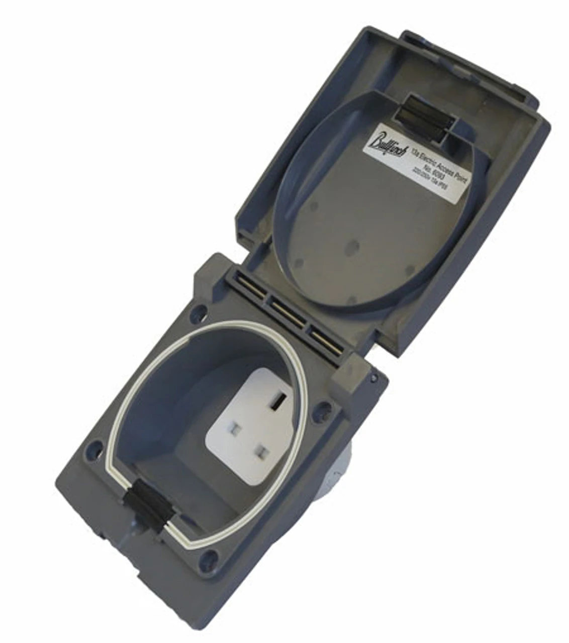 Bullfinch Outdoor Electric Socket Outlet Point For Campervans, Caravans And Motorhomes 6 Bullfinch Outdoor Electric Socket Outlet Point For Campervans, Caravans And Motorhomes - Image 4