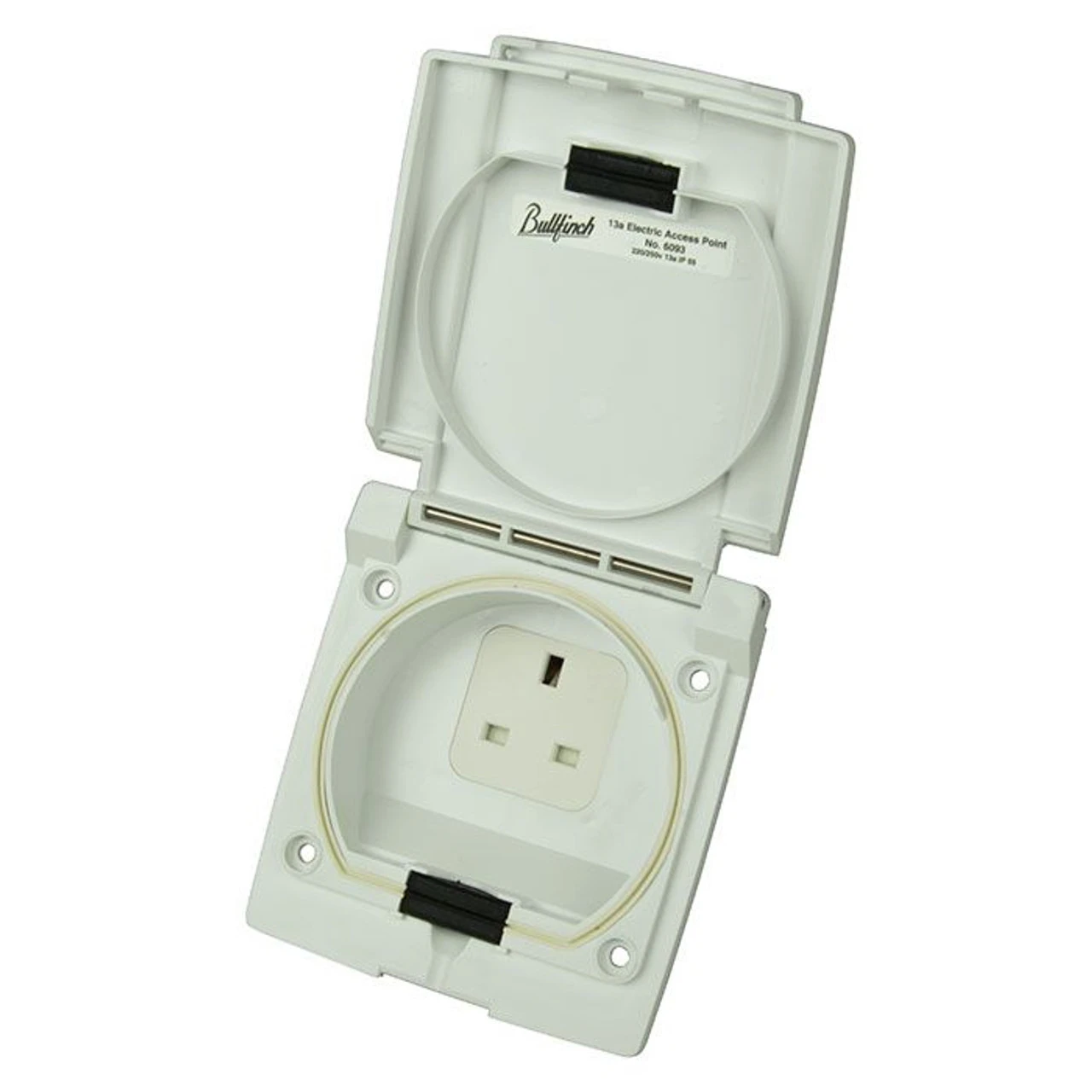 Bullfinch Outdoor Electric Socket Outlet Point For Campervans, Caravans And Motorhomes 4 Bullfinch Outdoor Electric Socket Outlet Point For Campervans, Caravans And Motorhomes - Image 2