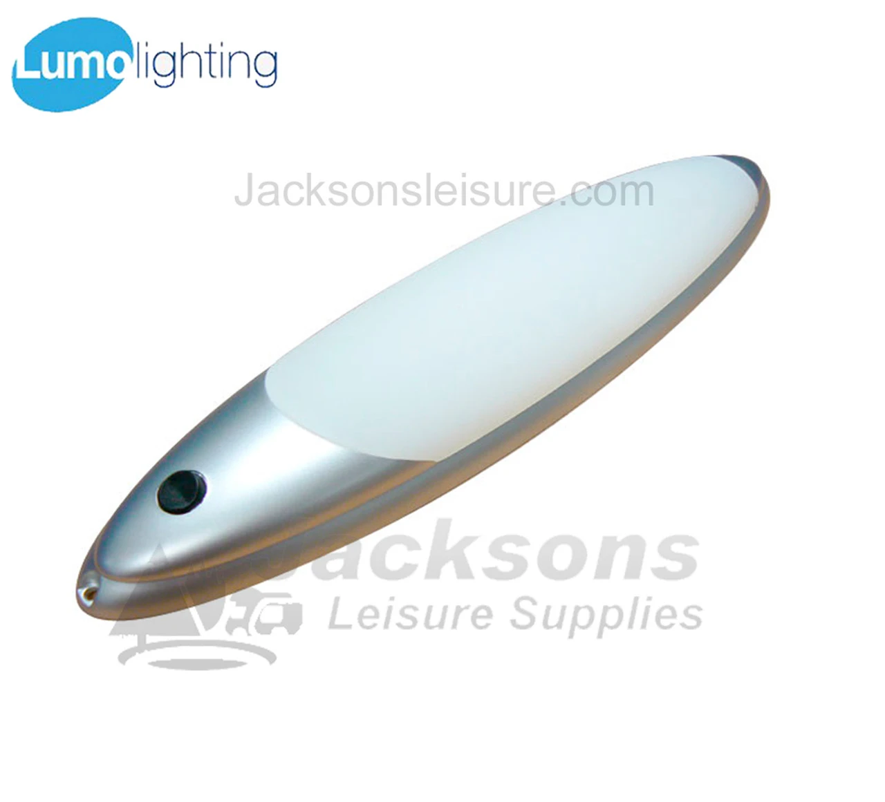 Lumo LED42 Satin Ellipse Oval 12v LED Caravan Light 3 Lumo LED42 Satin Ellipse Oval 12v LED Caravan Light