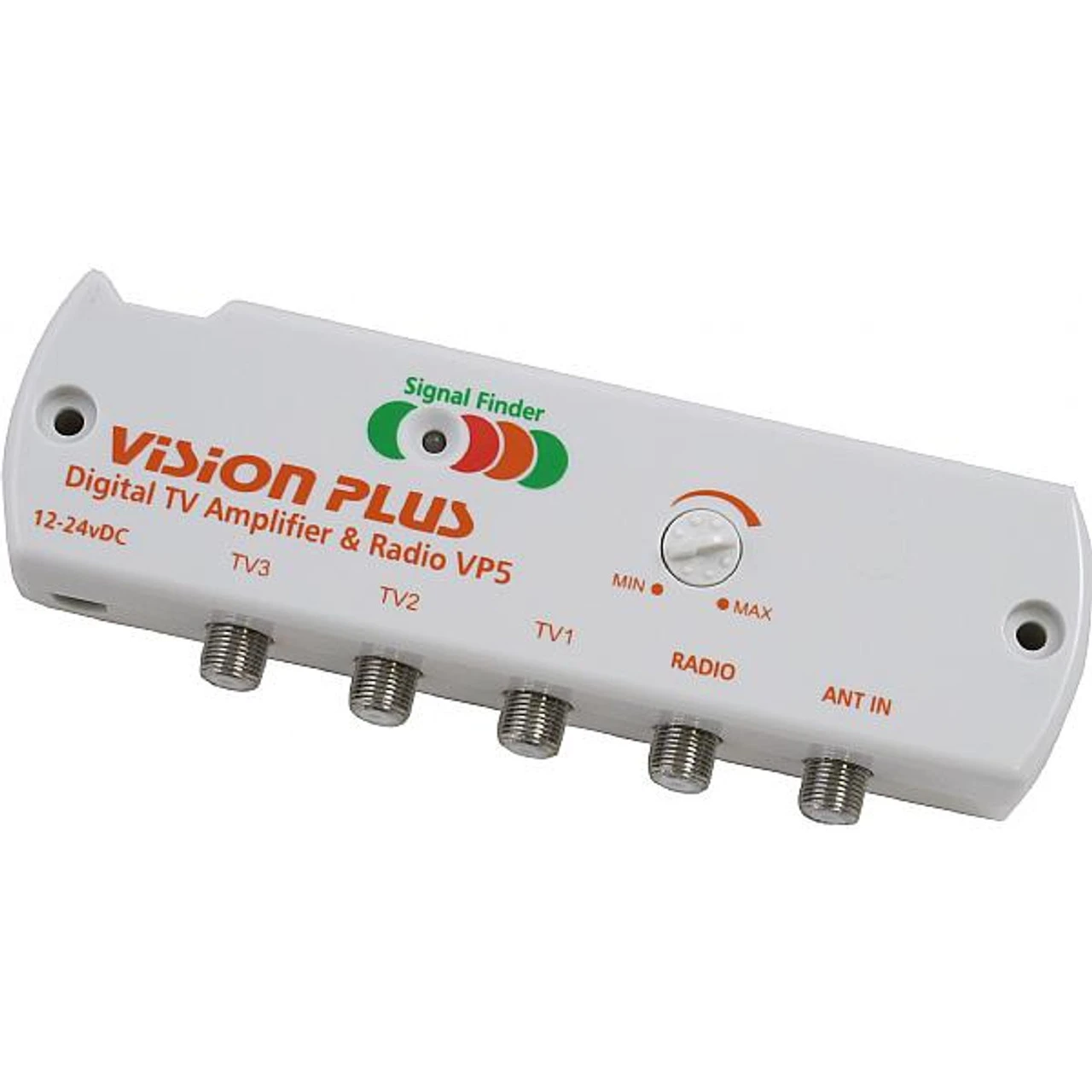 Vision Plus VP 5 Digital TV Amplifier With Signal Finder 3 Vision Plus VP 5 Digital TV Amplifier With Signal Finder