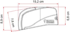Fiamma F40 VAN Compact Campervan Awning -Family Camp Gear Store fiamma f40van awning case dimensions 56988.1621348449