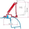 Fiamma F45 Adapter Bracket For Renault Master & Vauxhall Movano 1 Fiamma F45 Adapter Bracket For Renault Master & Vauxhall Movano -Family Camp Gear Store fiamma f45 70486.1646992192