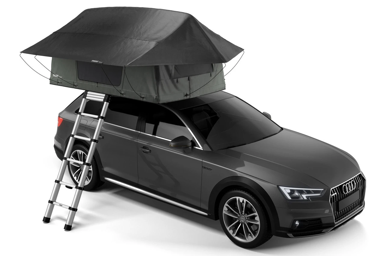 Thule Tepui Foothill Vehicle 2 Man Rooftop Tent 4 Thule Tepui Foothill Vehicle 2 Man Rooftop Tent - Image 2