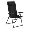 Vango Hampton DLX Deluxe Reclining Camping Chair In Grey -Family Camp Gear Store hampton dlx chair 25002.1664793394