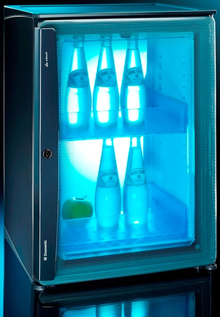 Dometic HiPro 4000 Vision Glass Door Mini Bar Fridge 5 Dometic HiPro 4000 Vision Glass Door Mini Bar Fridge - Image 3