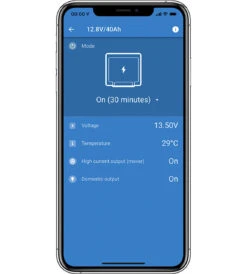Victron Energy Peak Power Pack - 12.8V, 40AH, 512WH LiFePO4 Battery With Mains Charger And Solar/Alternator Charging 10 Victron Energy Peak Power Pack - 12.8V, 40AH, 512WH LiFePO4 Battery With Mains Charger And Solar/Alternator Charging -Family Camp Gear Store iPhone PPP 53205.1639060234