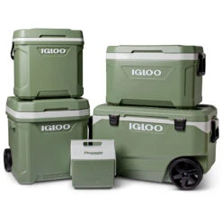 Igloo ECOCOOL Recycled Plastic Camping Cool Box Range