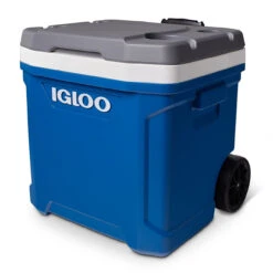 Igloo Latitude 60 Quantum Roller Mobile Ice Chest Cool Box 13 Igloo Latitude 60 Quantum Roller Mobile Ice Chest Cool Box -Family Camp Gear Store igloo latitude quantum 60 roller wheeled cool box 34664 01 97654.1638869135