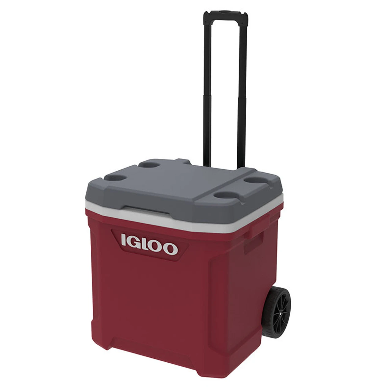 Igloo Latitude 60 Quantum Roller Mobile Ice Chest Cool Box 5 Igloo Latitude 60 Quantum Roller Mobile Ice Chest Cool Box - Image 3
