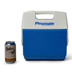 Igloo Playmate Pal Personal 9 Can Blue Lunch Cool Box -Family Camp Gear Store igloo playmate pal cool box blue lunch ice small compact 32643 02 04819.1642426000