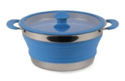 Kampa Collapsible Camping Pans -Family Camp Gear Store kampa saucepan 3 33403.1664794267