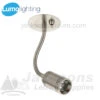 Lumo LED01 FlexNeck 1.0W Flexible Caravan Spot Light -Family Camp Gear Store led01 flexneck 97888.1414159450