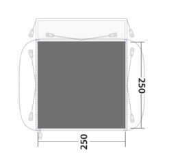 Outwell Awning Footprint For Bremburg, Milestone Or Starville -Family Camp Gear Store outwell bremburg groundsheet measurements 77012.1634659047