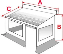 Fiamma F45 Privacy Room Motorhome Awning -Family Camp Gear Store privacyroom10 67252.1510058908