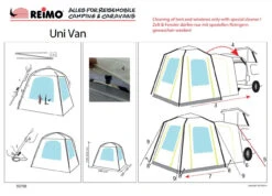 REIMO Uni Van Universal Rear Awning For Campervan 11 REIMO Uni Van Universal Rear Awning For Campervan -Family Camp Gear Store reimo 93798 univan tailgate tent 2 85548.1666787517
