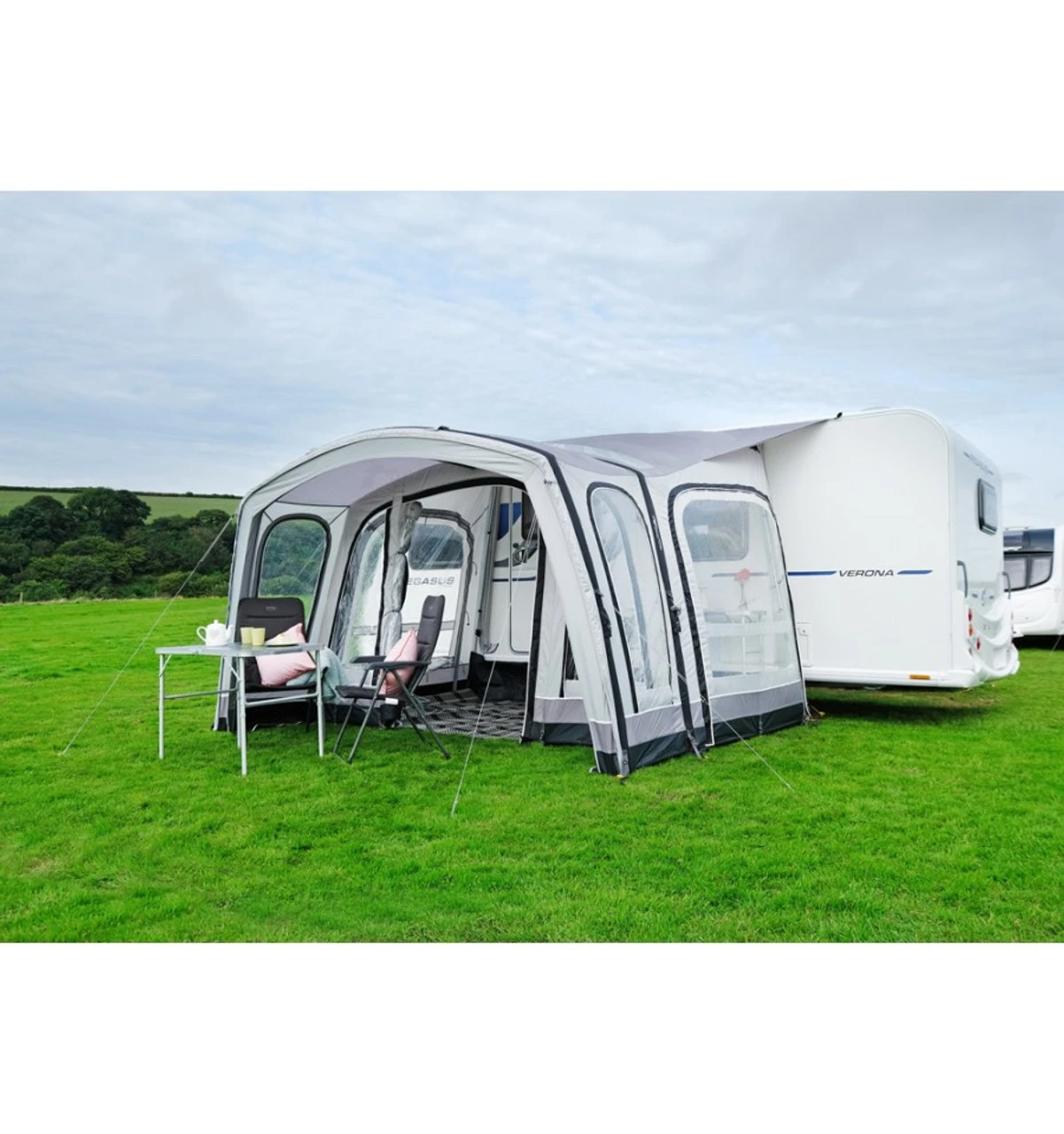 Vango Sonoma II 350cm Air Caravan Motorhome Awning 3 Vango Sonoma II 350cm Air Caravan Motorhome Awning
