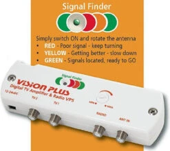 Vision Plus Status 570 Aerial Directional TV / Radio Antenna -Family Camp Gear Store status signalfinder 72596.1357812946