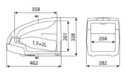 Dometic Waeco Tropicool TB15 Thermoelectric Car Cooler 8 Dometic Waeco Tropicool TB15 Thermoelectric Car Cooler -Family Camp Gear Store tb15 9105302023 t400 27 55564.1533743936