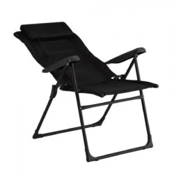 Vango Hampton DLX Deluxe Reclining Camping Chair In Grey -Family Camp Gear Store vango hampton dlx chair reclining 00393.1664793413