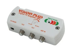 Vision Plus VP 4 Digital TV Amplifier With Signal Finder