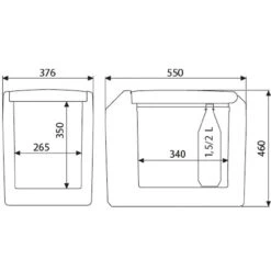 Dometic Waeco Tropicool TCX35 Thermoelectric 12v 24v Mains Cool Box 14 Dometic Waeco Tropicool TCX35 Thermoelectric 12v 24v Mains Cool Box -Family Camp Gear Store waeco tcx35 dimensions 92410.1533744685